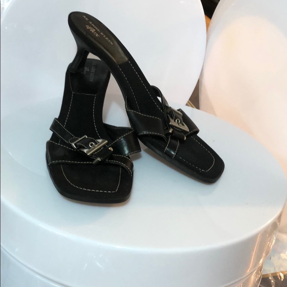Anne Klein Ladies Shoes Black Size 8 M - Picture 4 of 6